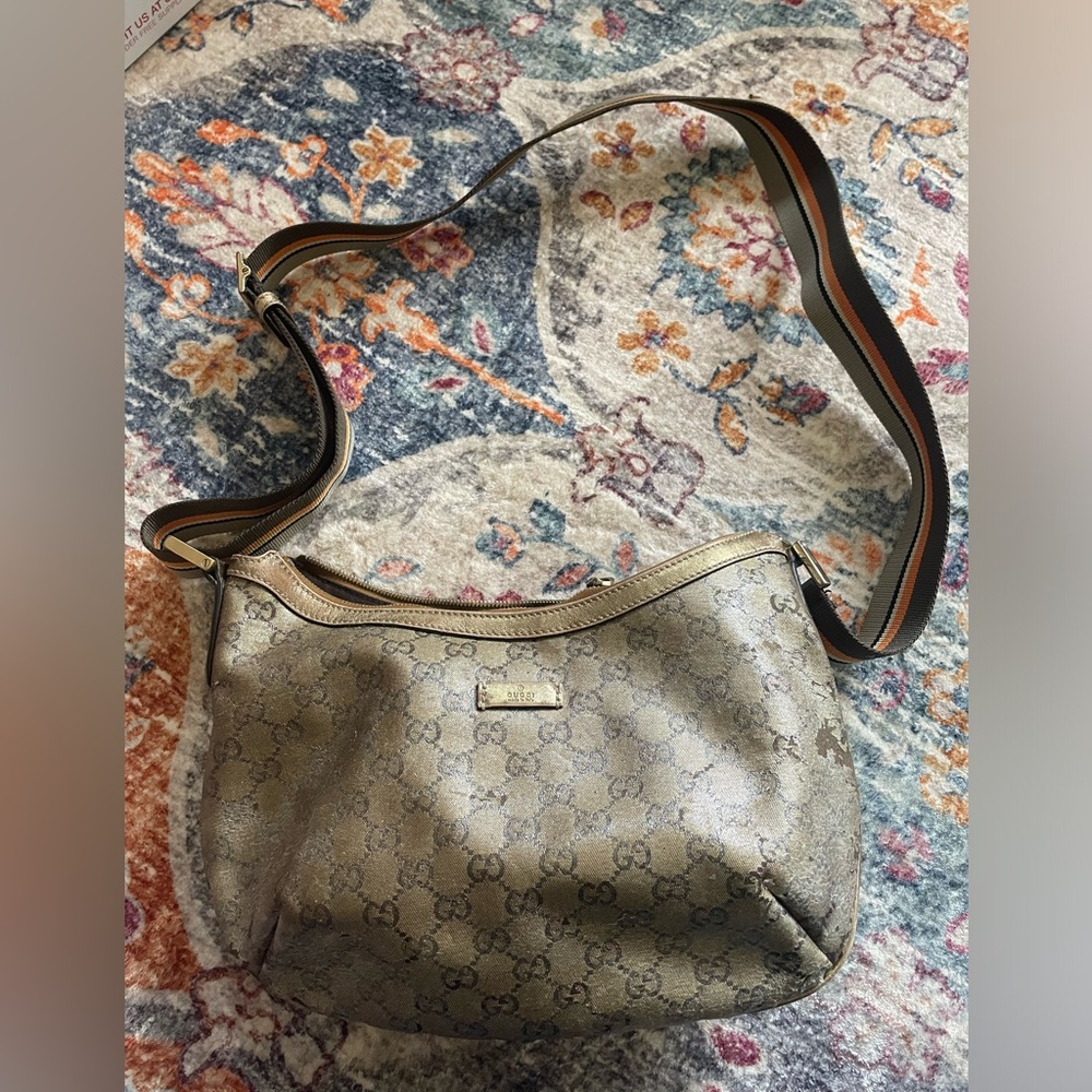 Authentic Vintage Gucci Shoulder Bag